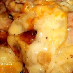 Creamy Scalloped Potatoes &amp; Kielbasa -my Way