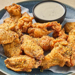 The Best Lemon Pepper Wings
