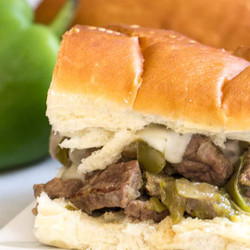 Instant Pot Philly Cheese Steak Sandwiches Recipe