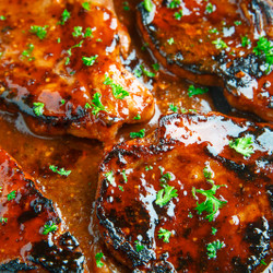 That Dude Can Cook Pork Chop
