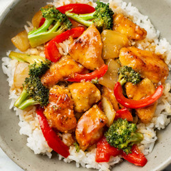 Teriyaki Chicken Stir Fry