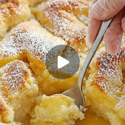 Lemon Custard Pudding