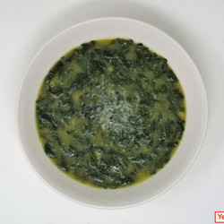 Paparot (italian Spinach Soup)