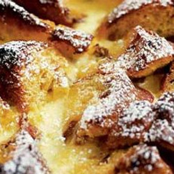 Panettone Pudding