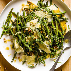 Roasted Green Beans