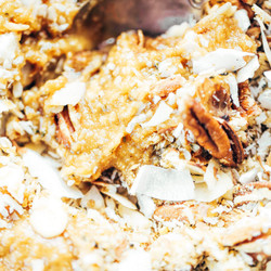 Sea Salt Cashew Butter Paleo Granola