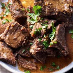 Three Packet Slow Cooker Roast
