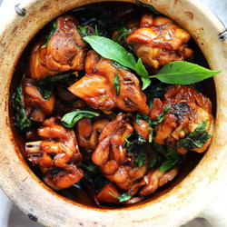 Three Cup Chicken