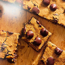 Chickpea Blondies