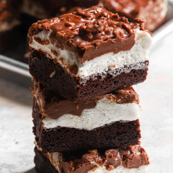 Marshmallow Brownies