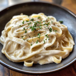 Krämig Pasta Alfredo