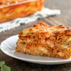 Parmigiana Di Fiori Di Zucca