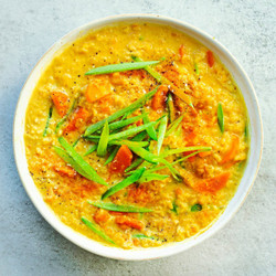 Schnelle Linsensuppe Mit Möhren Rezept