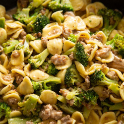 Sausage And Broccoli Pasta