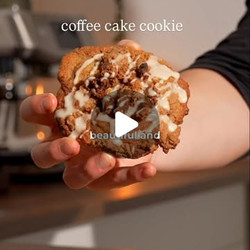Coffee Cake Cookies