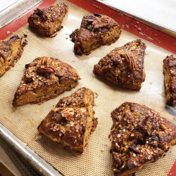 Pumpkin Ginger Scones