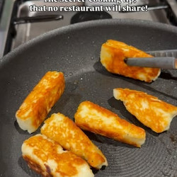 Restaurant Halloumi Fries At Home