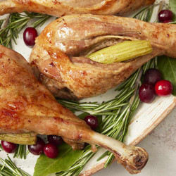 Roasted Turkey Legs