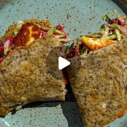 Easy Healthy Lentil Wrap