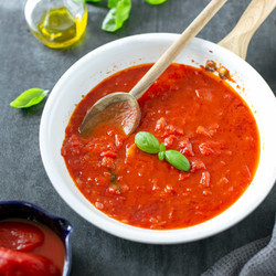 Authentic Italian Tomato Sauce