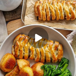 Sage &amp; Onion Chicken Plaits
