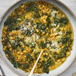 Loaded Lentil Soup