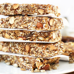 Super Seedy Granola Bars