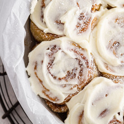 Sourdough Cinnamon Rolls