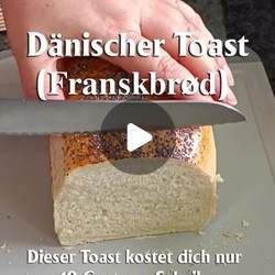 Dänischer Toast (franskbrød)