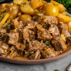 Crock Pot Garlic Butter Steak Bites