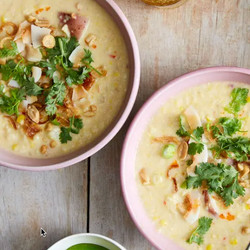 Spicy Corn &amp; Coconut Soup