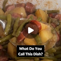 Smothered Green Beans (swamp Potatoes)