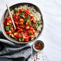Natalie Portman's Chickpea &amp; Zucchini Summer Stew