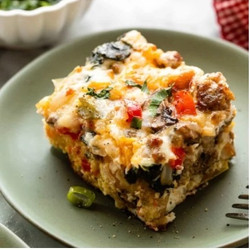Breakfast Casserole