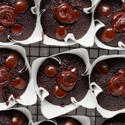 Olympics Chocolate Muffins