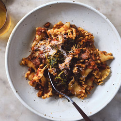 Mushroom Ragù