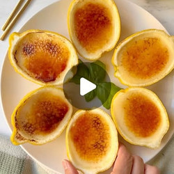 Lemon Posset Brûlée