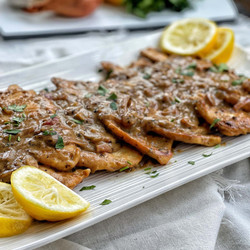 Lemon Shallot Chicken