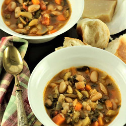 Swiss Chard And White Bean Stew