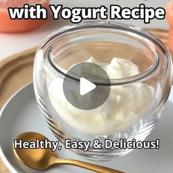 How To Make Grapefruit Syrup With Yogurt (using Tokiwa Drinking Vinegar)