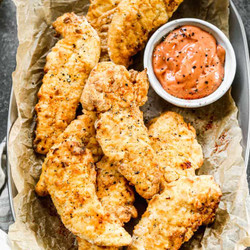 Air Fryer Chicken Tenders