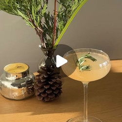 Citrus &amp; Fir Fizz