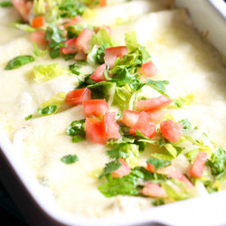 Salsa Verde Enchiladas Recipe