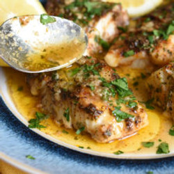Mediterranean Baked Cod