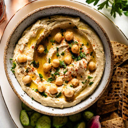 Mediterranean Hummus Recipe