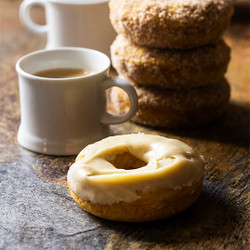 Easy Baked Pumpkin Donuts
