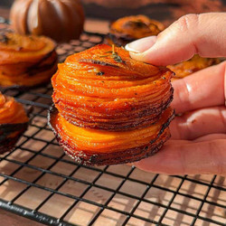 Sweet Potato Stacks