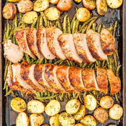 Honey Mustard Pork Tenderloin
