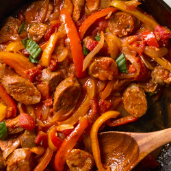 Sausage And Peppers
