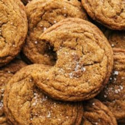 Brown Butter And Maple Chewy Pumpkin Cookies
